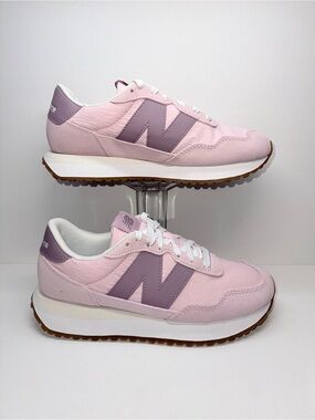 NEW BALANCE 237 v1 ROSE SUGAR/ICE WINE SUEDE